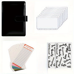 A6 Budget Binder with Cash Envelopes & Budget Sheets