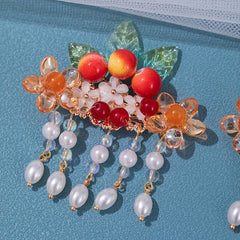 Ancient Style Hair Clip Hair Accessories Ladies Dress Up Headdress Fairy Tassel
