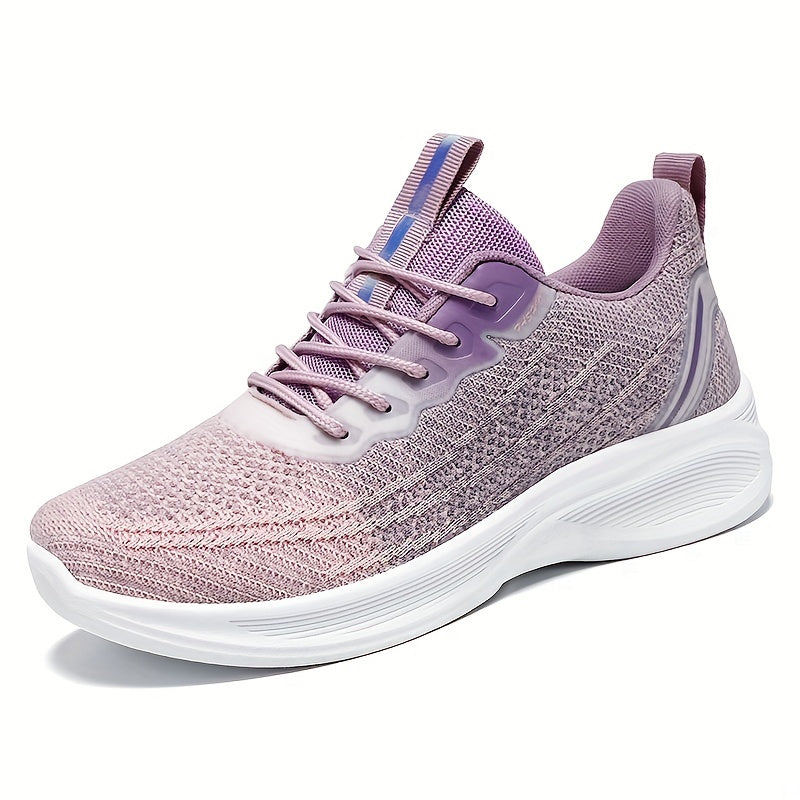 Women's Chunky Sneakers Low Top Running Shoes Comfortable Sports Shoes