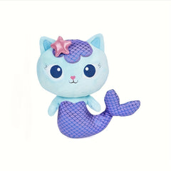 Cartoon Flower Fairy Kitten Doll House Game Mermaid Cat Plush Doll Party Favors