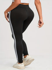 Women's High-Waisted Leggings with Side Pockets
