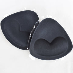 Adhesive Bra Push Up Triangle Bikini Chest Pads Women's Lingerie Accessories