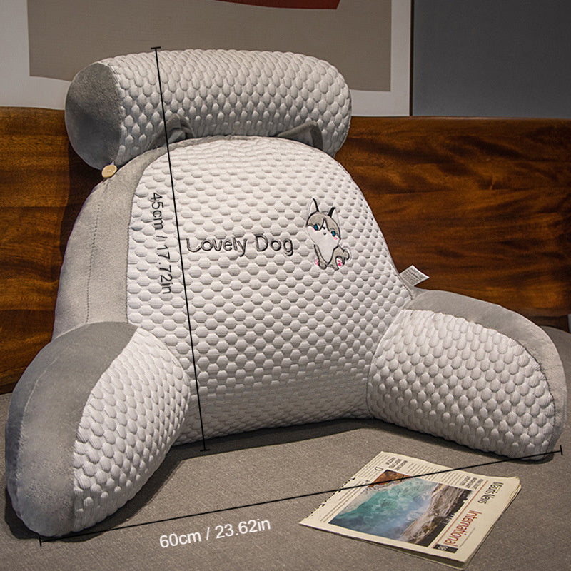 Lumbar Support Pillow for Living Room Bedroom Home Decor