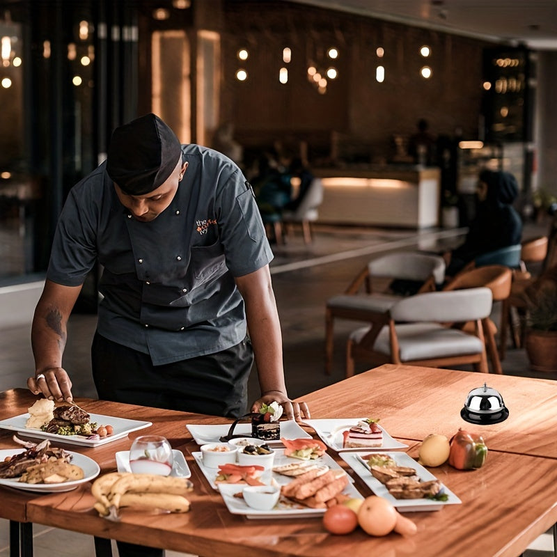 Big Button Call Bell Desk Bell 8.38 Cm Metal Anti Rust Ringing Service Bell