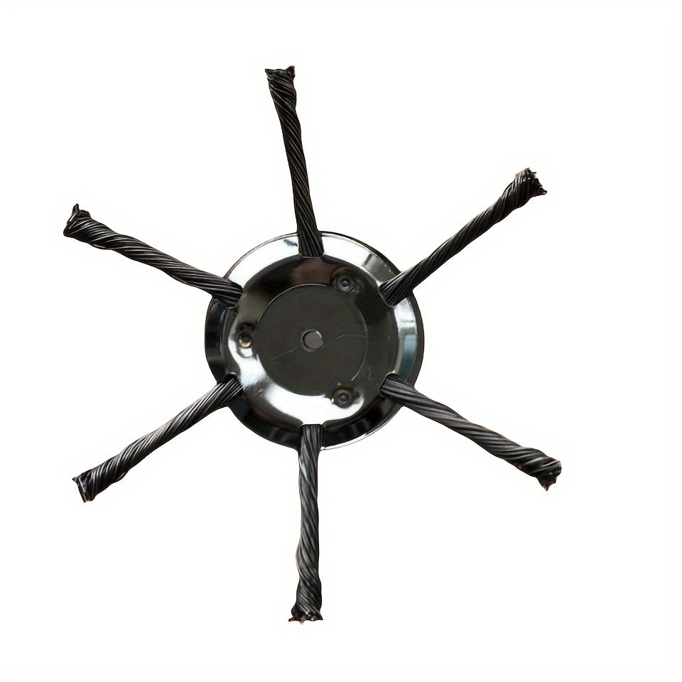Steel Wire Grass Trimmer Head Wear Resistant Weed Eater Wire Trimmer Cutter