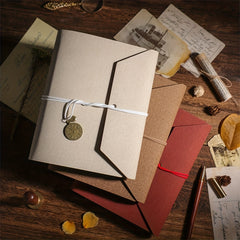 Travelers Vintage A5 Notebook Diary Journal Stationery