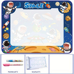 Magical Water Canvas Set with Reusable Graffiti Pen