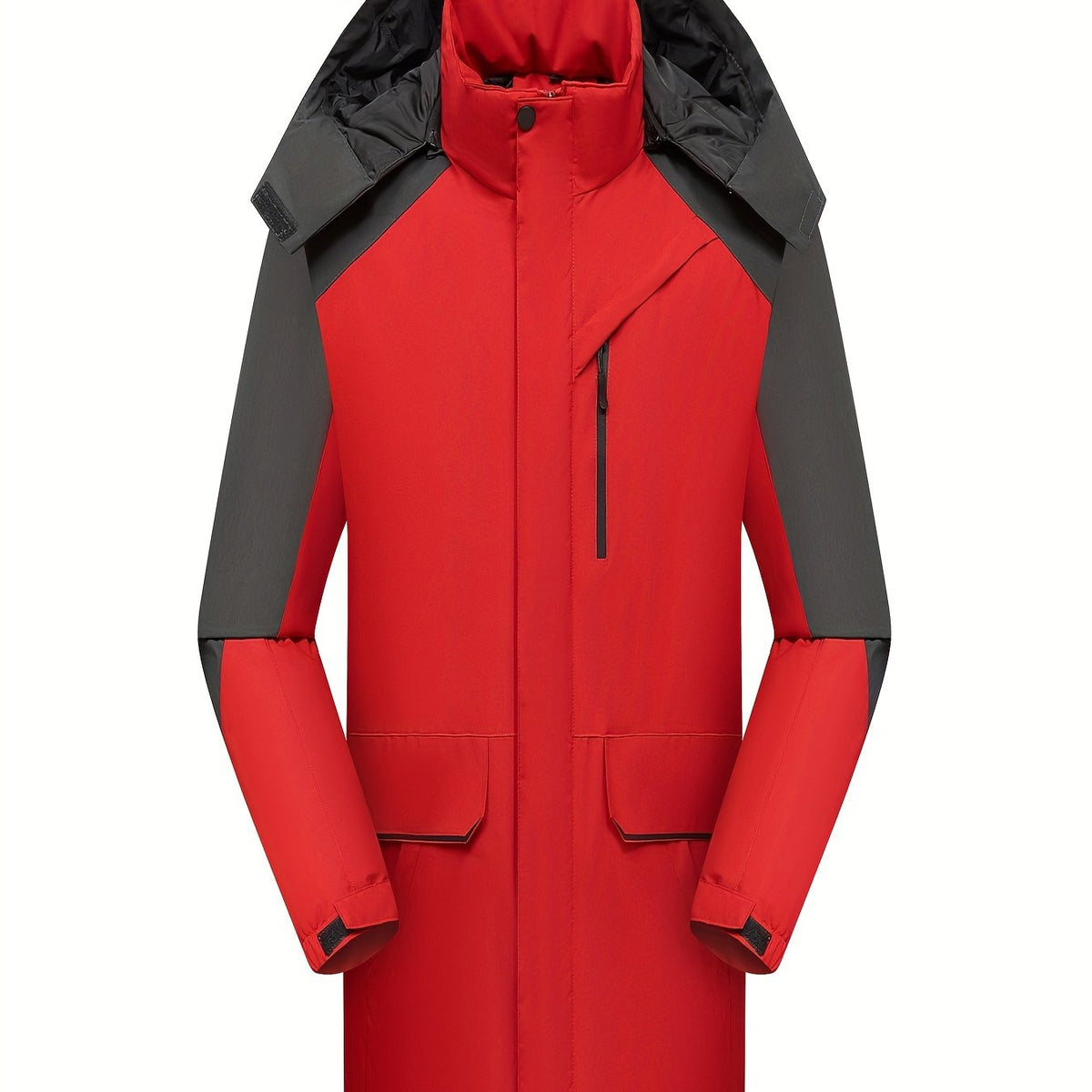 Block Hooded Ski Jacket Waterproof Women's Activewear