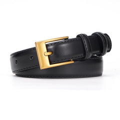 Vintage Leather Belt for Women