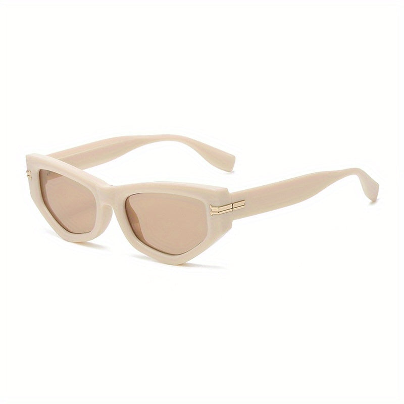 Y2K Cat Eye Sunglasses Mod Anti Glare UV400