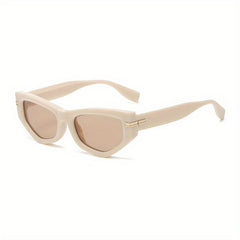 Y2K Cat Eye Sunglasses Mod Anti Glare UV400