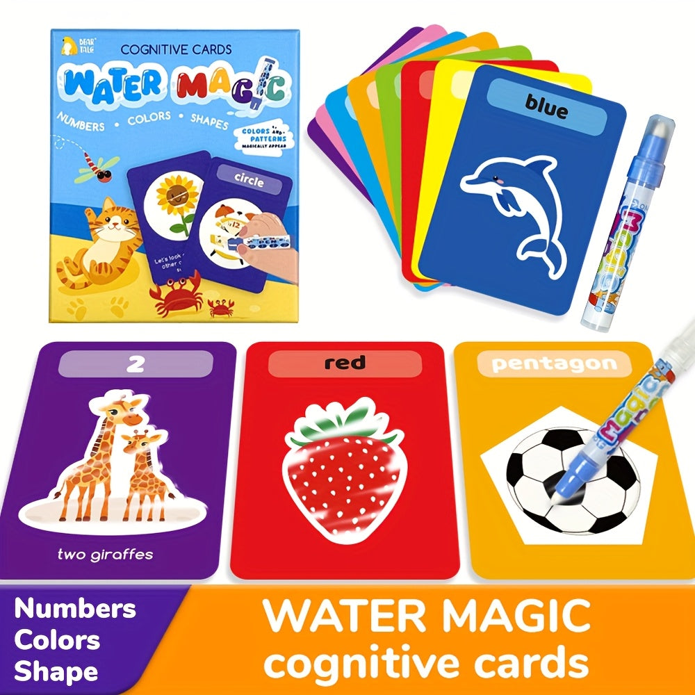 Magic Water Coloring Cards Interactive Game for Kids