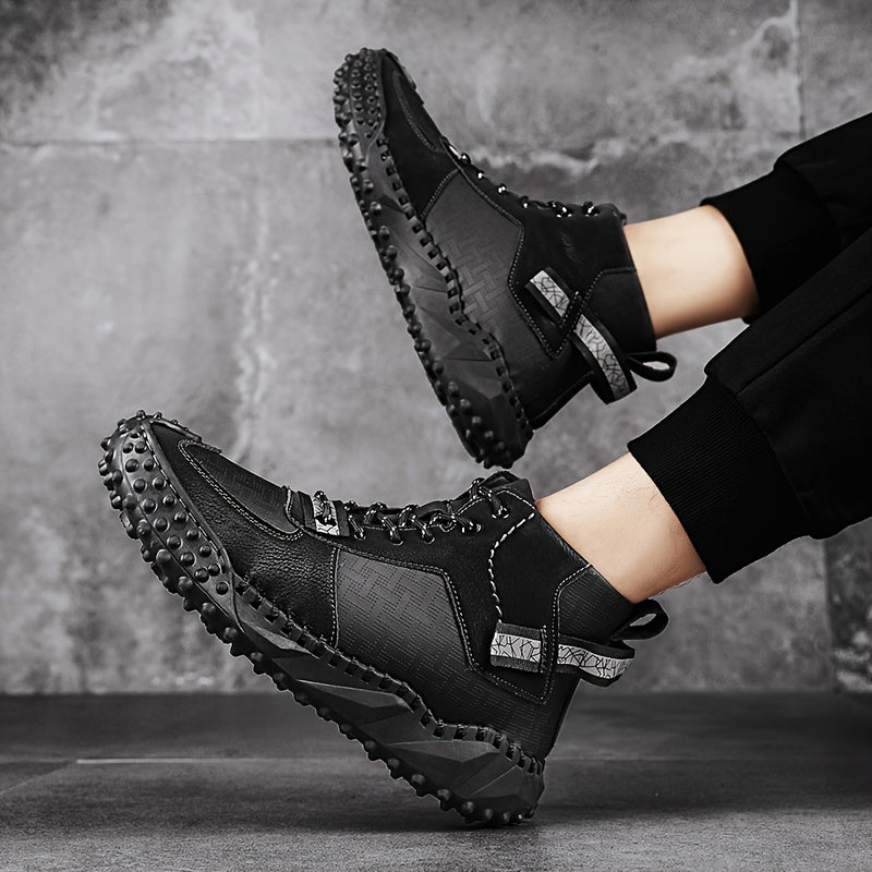 Men's High Top Non Slip Casual Shoes