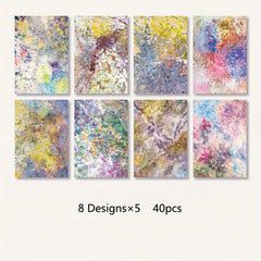 Spooky Dream Series Paper Pack 40 Sheets