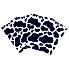 12 Pcs Cow Print Notebooks Farm Cow Themed Party Decoration