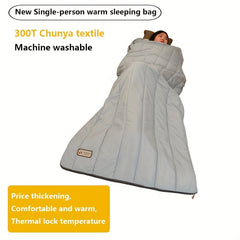 Portable Winter Sleeping Bag for Camping and Office Use