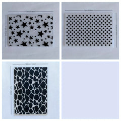 Star Dot Embossing Folder DIY Craft Scrapbook Album Paper Card