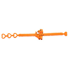 12 Pack Silicone Dinosaur Hand Straps for Kids
