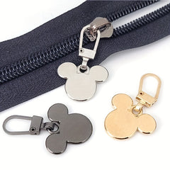 5pcs Small Hole Zipper Pull Tabs Replacement