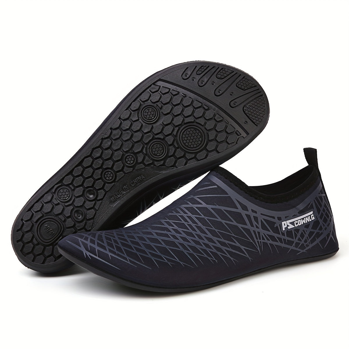 Men's Bare Water Shoes Quick Dry Non Slip for Summer Beach Walking