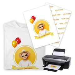 WinnerTransfer Inkjet Transfer Paper For Light Fabric A4 6 Sheets