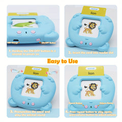 Mayaphilos Bilingual Talking Flash Cards for Kids
