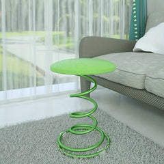 Iron Spring Chair Light Bar Stool Modern Art Furniture