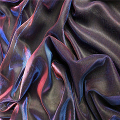1pc Iridescent Shimmer Organza Mesh Fabric Gauze Metallic Flashing DIY Sewing