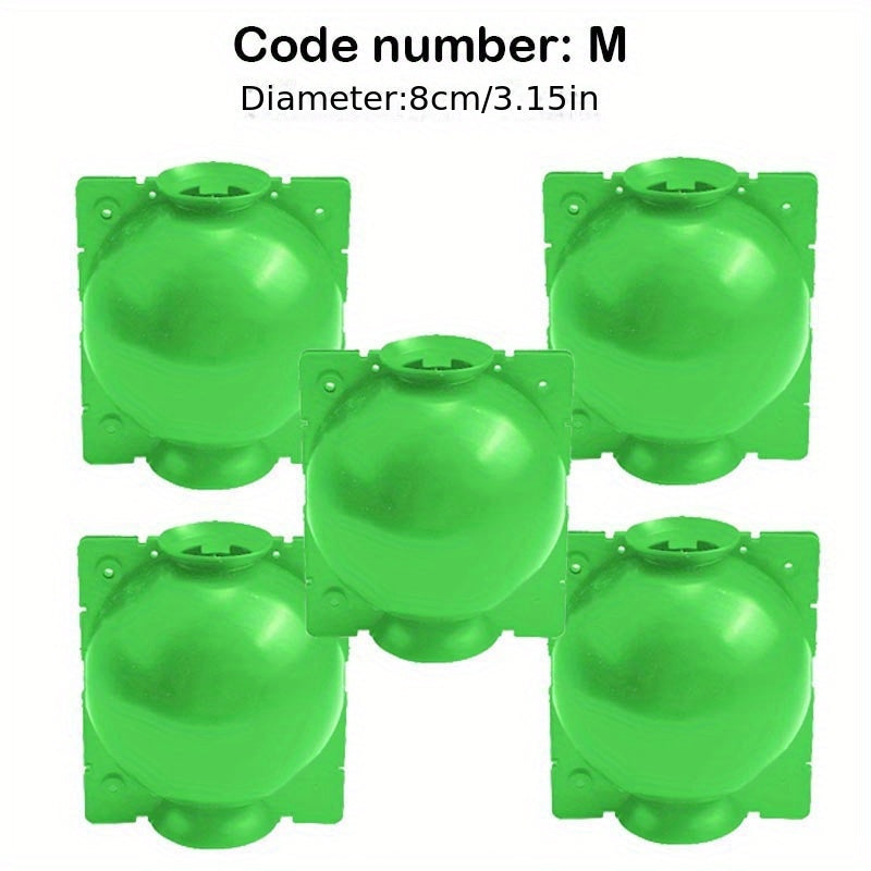 5pcs Reusable Plant Rooting Device High Pressure Propagation Ball