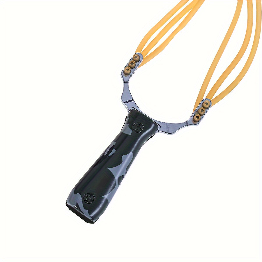 Zinc Alloy Slingshot Toy For Outdoor Play And Fun