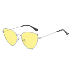 Cat Eye Women Sunglasses Vintage Shaped Sun Glasses UV400