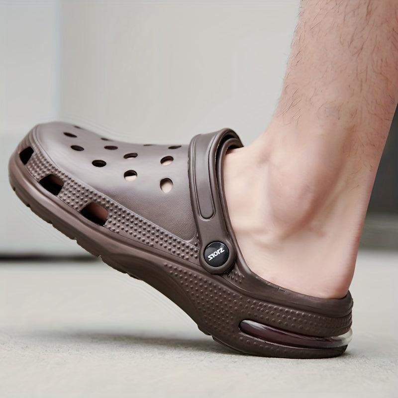 Men's Garden Clogs Comfort Lightweight Non-slip Sandals