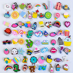 Random Cartoon Anime Shoe Charms For Crocs & Shoe Decorations