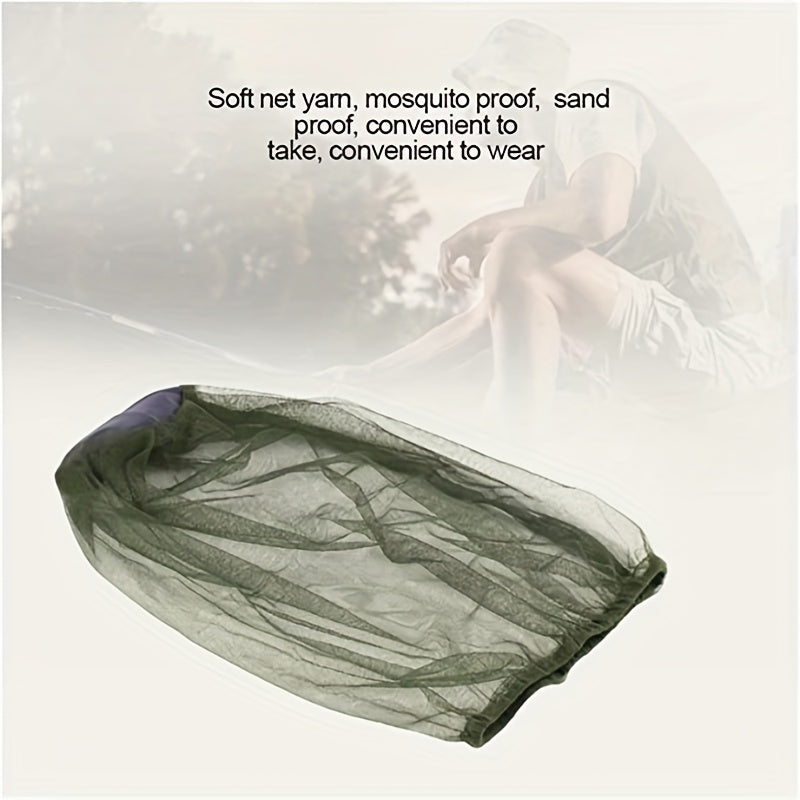 Outdoor Fishing Hat with Mosquito, Sun, and Bee Protection