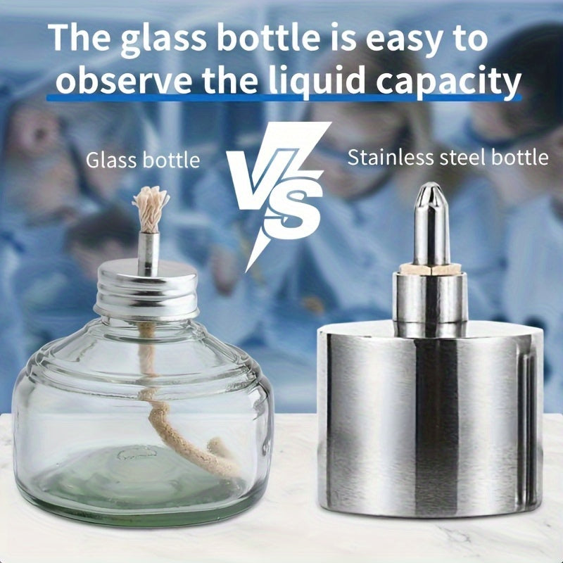 Dental Alcohol Lamp Glass Burner Lab Equipment 150ml