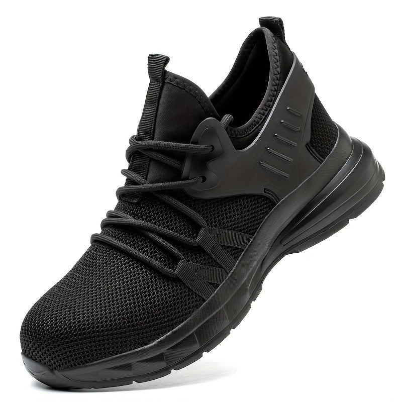 Men's Breathable Work Shoes Lightweight Durable Working Shoes
