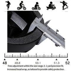 Adjustable Ski Helmet with Safety Features