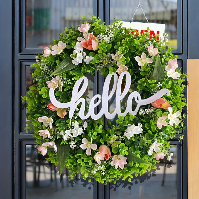 Spring Letter Garland Christmas Hanging Decorations Christmas Decorations