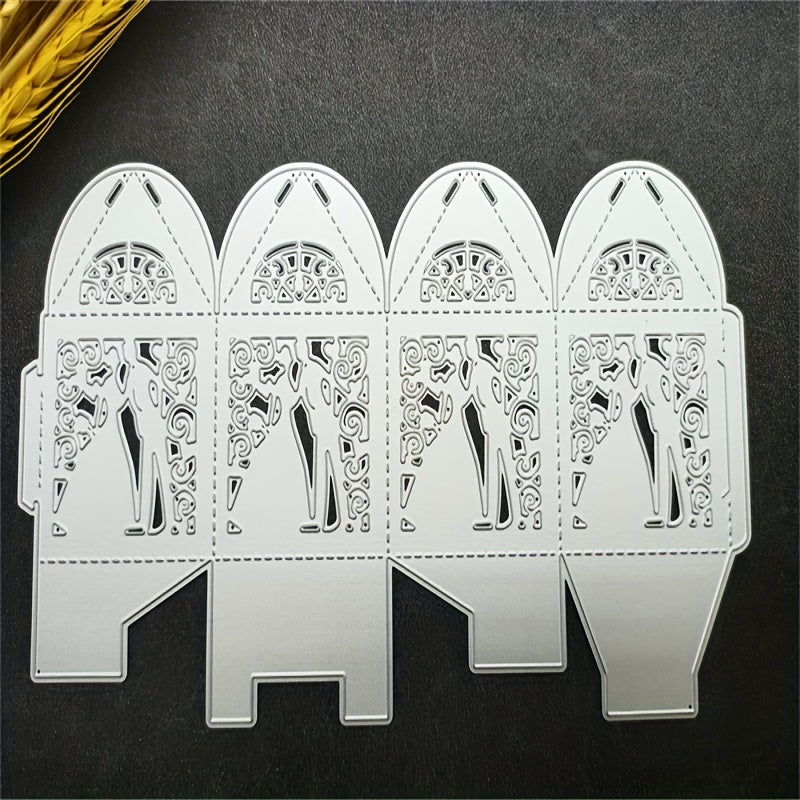 1pc Christmas Metal Cutting Die for Paper Card Making Scrapbooking DIY