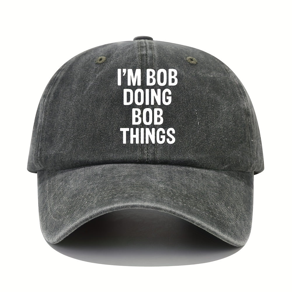 Bob Doing Bob Things Baseball Cap