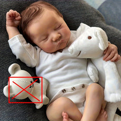1pc 43 Reborn Doll Little Star Doll Not Including Toys Birthday Christmas