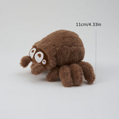 Plush Toy Spider for Pranks and Decor