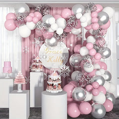 Sequined Balloon Set for Parties and Weddings