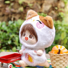 Plush Doll Animal Headset for Dolls with Normal Body