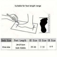 Vintage Casual Men's Warm Outdoor Socks