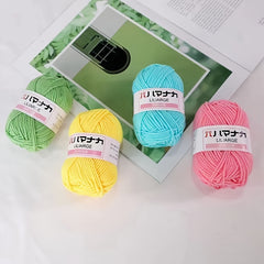 Cotton Knitting Yarn Baby Wool Hat Scarf Blanket Hook Yarn