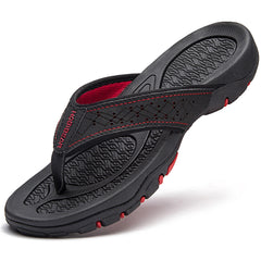Men's Thong Sandals Non Slip Flip Flops Toe Post Slides