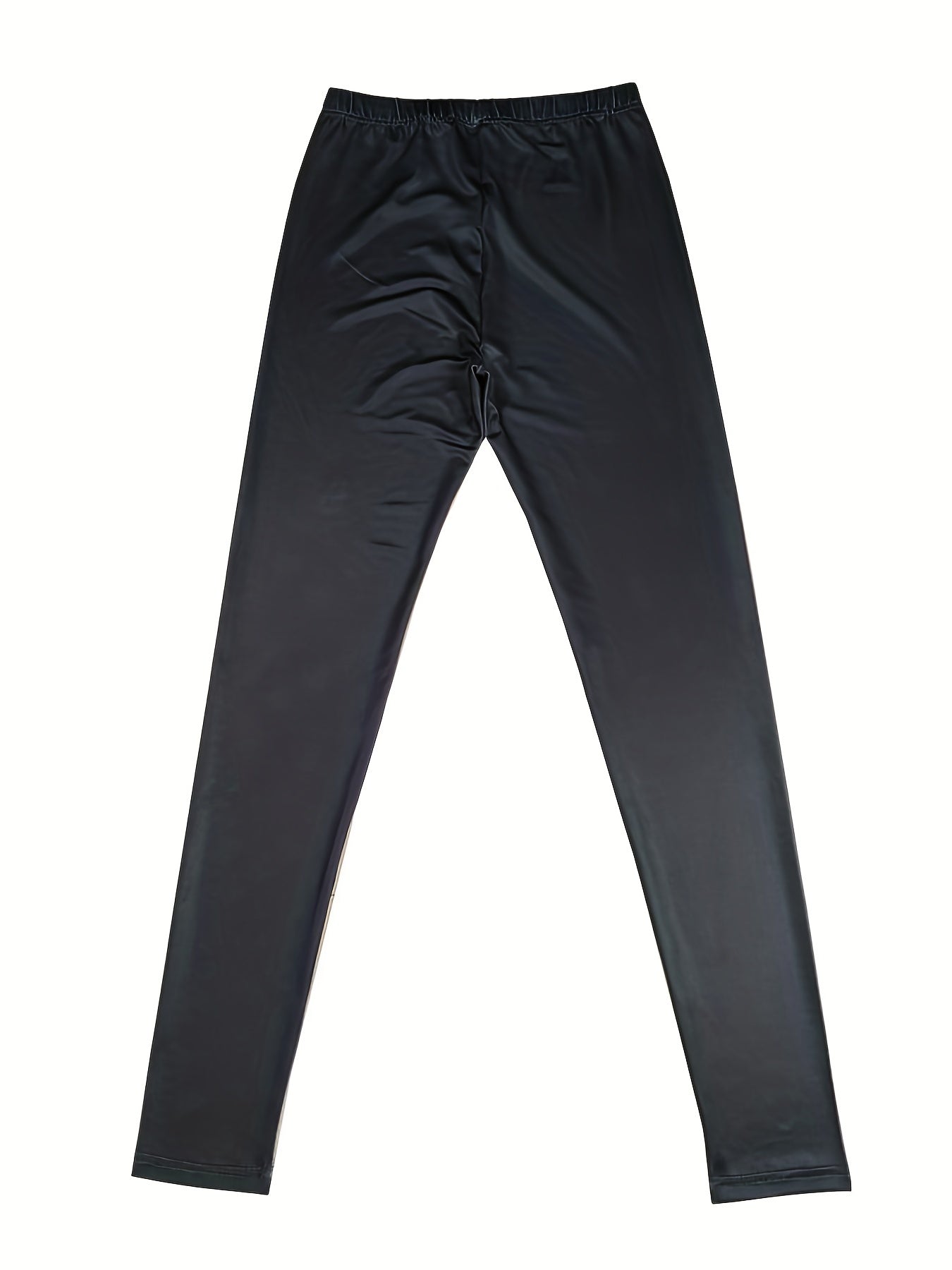 High Waist Love Print Skinny Leggings