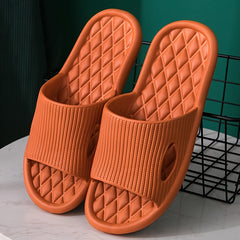 Men's Non Slip Slides Lightweight Open Toe Quick Dry Slippers