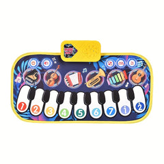 SmartJoy Interactive Music Toy Mat with 6 Instruments & Piano Keys